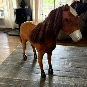 My Life As 18-Inch Posable Knees Chestnut Down Horse 2018